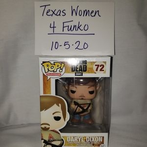 Daryl Dixon with Poncho #72 Funko Pop